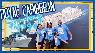 ROYAL CARIBBEAN SYMPHONY OF THE SEAS | SURPRISE EMBARKATION DAY