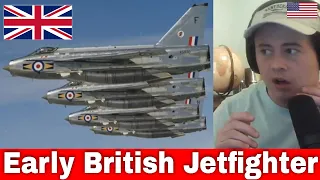 American Reacts The British fighter that could exceed Mach 1 in a vertical climb