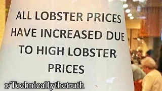 r/Technicallythetruth | lobsternomics