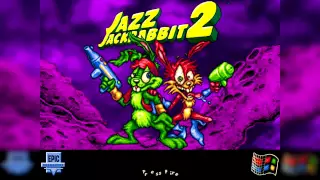 The Best of Retro VGM #216 - Jazz Jackrabbit 2 (PC) - Dark Groove (Haunted Forest Stages)