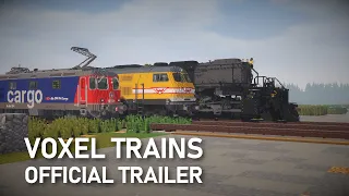 Minecraft Voxel Trains | Official Trailer