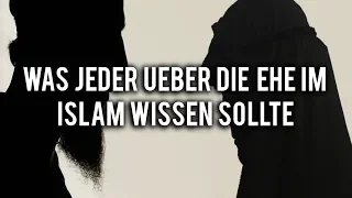 Was jeder über die islamische Ehe wissen sollte