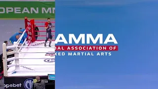 Anatolii Zhurakivskyi vs Alexander Mrabet Slack GAMMA European Championships 2022