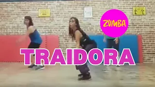 Zumba Choreo: to "Traidora" by Gente de Zona - Emotional Cumbia