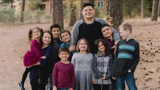 'I could not stop thinking about them': Six siblings adopted by Idaho family