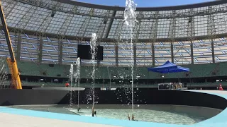 ISLAMIC SOLIDARITY GAMES BAKU AZERBAIJAN OPENING CEREMONY