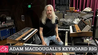 Adam MacDougall's Keyboard Rig - June 2023