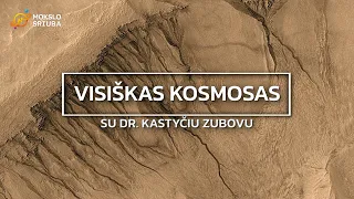 Visiškas kosmosas: Marso griovius išgraužė vanduo