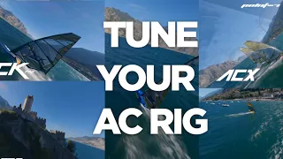 Tune your Slalom Windsurfing AC Lines 2023 from Point-7