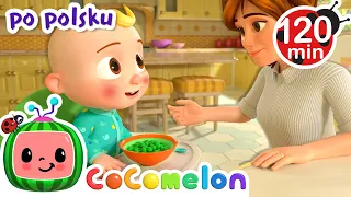 Piosenka O Warzywach Mniam, Mniam | CoComelon po polsku 🍉🎶 Piosenki dla dzieci