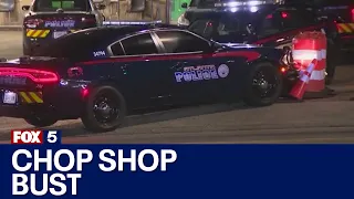 Police uncover chop shop | FOX 5 News