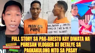 Full Story sa Pag-Aresto kay Diwata na Paresan Vlogger at Detalye sa Pagkakulong Nito sa Pasay