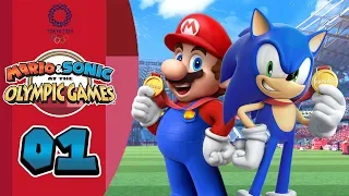 Mario & Sonic at the Olympic Games Tokyo 2020: Episode 01 - Go for the Gold! (Preview)