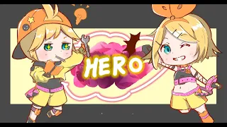 HERO-ayase / 鏡音リン・鏡音レン