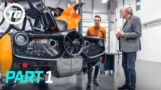 How to build a GMA T.50: Gordon Murray’s nerd’s guide to his £2.5m, 650bhp hypercar | Top Gear