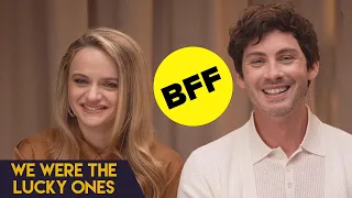 Logan Lerman and Joey King Take the Co-Star Test