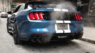 Listen to the 2020 Ford Mustang Shelby GT500's Four Exhaust Modes