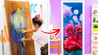 Stunning Decor Projects For Your Home || Old Furniture Transformations And DIY Decor Items!