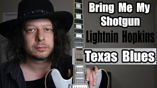 Bring Me My Shotgun - Old Texas Blues - Edward Phillips