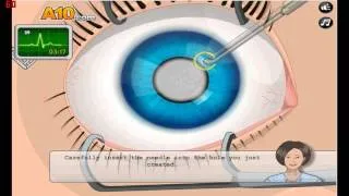 Eye Surgery Gameplay and Commentary