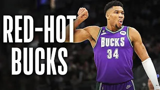 The BEST MOMENTS From The Milwaukee Bucks 15-Game Win Streak 👀