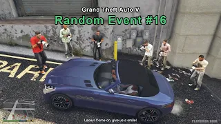 Famous actress - Random Event #16 - GTA 5