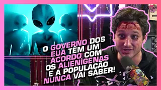 COMO OS EUA LIDAM COM ALIENÍGENAS? - BRUNO BOCK, SÉRGIO SACANI E SCHWARZA