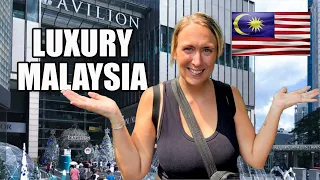 UNBELIEVABLE LUXURY in KUALA LUMPUR! (Pavilion Mall Full Tour)🇲🇾