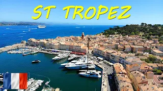 A Tour of ST TROPEZ | Beautiful Old Town & Pampelonne Beach