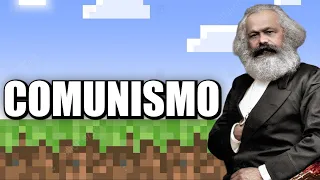 La Historia del Comunismo explicada con Minecraft.