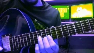 Don Mock jazz guitar lick I-VI-II-V (Raffi Mandalian)