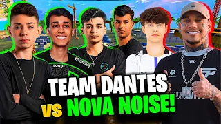 NOVA LOUD vs TEAM DANTES E TWO9 NO 4X4 APOSTADO! *com VISÃO de THURZIN e BAK!