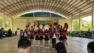 Fiery Phoenix - MAPEH 10 Cheerdance