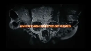 Saint Chaos - Some Bridges Are Better Off Burning (Official Lyric Video)