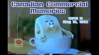 Canadian 80's Commercial Nostalgia (CHCH 11 Commercials May 1982)