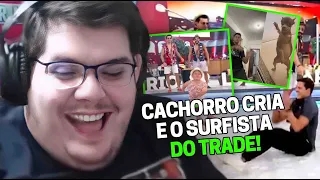 CASIMIRO REAGE: VAI DAR NAMORO #73 A VOLTA DOS CARIOCAS! QUE ISSO!!!! | Cortes do Casimito