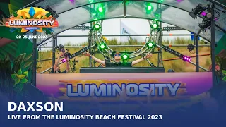 Daxson live at Luminosity Beach Festival 2023 #LBF23