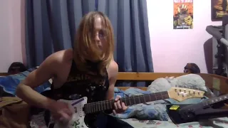 Volbeat -  Lola Montez (Lead Guitar Cover)