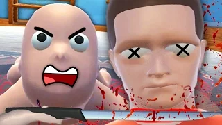 CAN BABY KILL THE DADDY !?!?! (Who's Your Daddy Funny Moments)