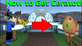 How to Get Ceratot! (New Fossil Loomian)! - Loomian Legacy Weather Update