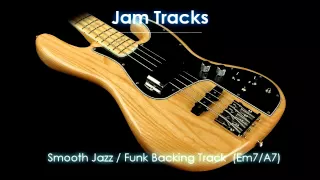 Bass Backing Track -  Smooth Jazz / Funk -