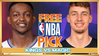 Sacramento Kings at Orlando Magic 3/26/22 - NBA Picks & Predictions