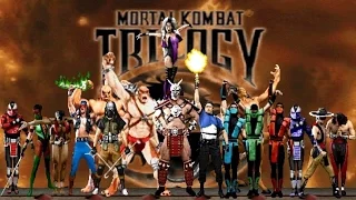 MUGEN - Mortal Kombat Trilogy Team Battles