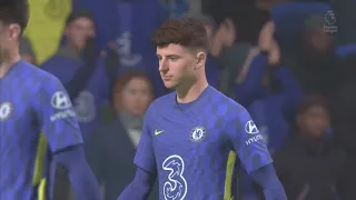 FIFA 22 - Chelsea vs Tottenham | PS5™ Snow Gameplay [4K 60FPS]