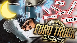PETITE SIESTE AU VOLANT 💤 | Euro Truck Simulator 2 avec VOLANT