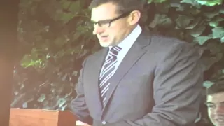 Steve Carrell's speech at Princeton University