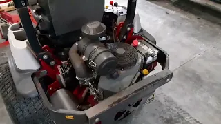 New Engine on The Exmark!