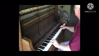Old piano sound like a saloon piano (look in description)