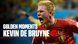 Golden Moments with Kevin De Bruyne  | #REDDEVILS | USA 2014