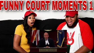 COUPLE REACTS: Funny Court Moments 1